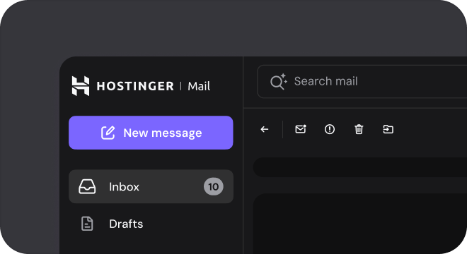 Professional business email