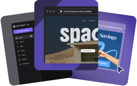 Launch your first website